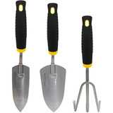 Set Herramientas Para Jardinería Crossmaster 3 Piezas