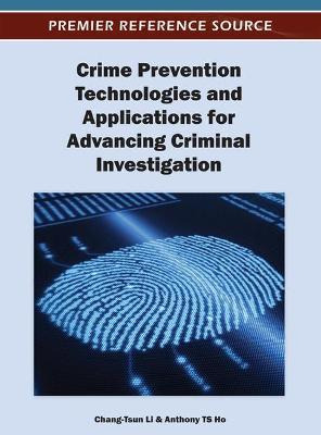 Libro Crime Prevention Technologies And Applications For ...