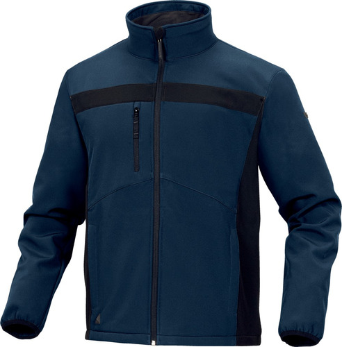 Campera De Abrigo P/frio Softshell Poliéster/elastano Delta