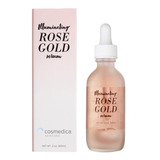 Suero Facial Rose Gold Cosmedica Resplandor Instantáneo 60ml Tipo De Piel Normal