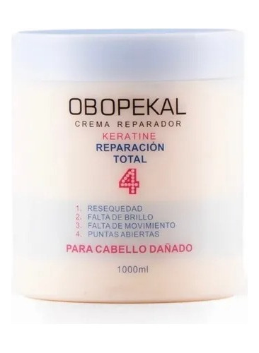  Crema Obopekal Total 4 Reparación De 1000ml