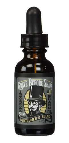 Grave Before Shave Gentlemens Blend - Aceite Para Barba (aro