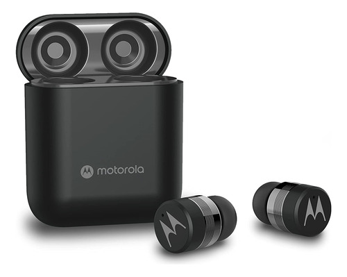 Audífonos Inalambricos Motorola - Negros