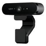 Webcam Logitech Brio 4k Pro 1080p 60fps Hdr Stream Youtuber