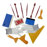 Kit De Espatulas Profesionales Para Polarizar Wrap Squeegeee