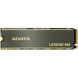 Unidad De Estado Solido Ssd M.2 2tb Adata Legend 800 Gris