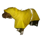 Impermeable Con Gorro Corte Para Bulldog Ingles