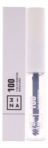 Máscara De Cejas 3ina 100 Para Mujer, 4 Ml