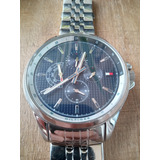 Reloj Tommy Hilfiger Th1791612 Metalica Barato