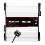 Amplificador Som Taramps Md 3000.1 2 Ohms + Monitor Led M1