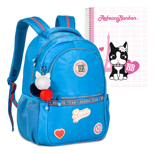 Mochila Rebecca Bonbon Squeeze College Meninas Juvenil