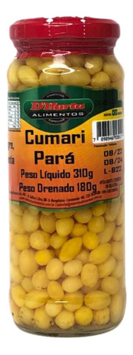 Pimenta Cumari Pará 180g - D'horta 