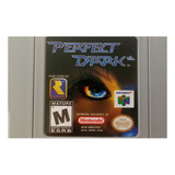 Perfect Dark Nintendo 64 Juego Repro Ntsc N64. Envio Gratis.