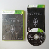 Skyrim Elder Scroll V Juegazo Completo Xbox 360