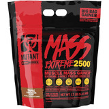 Gainer Mutant Mass Xxxtreme 2500 12 Lbs Ganador De Peso