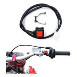 Interruptor Universal Para Manillar De Motocicleta, Utv