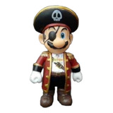 Boneco Super Mario Odyssey Pirata Nintendo