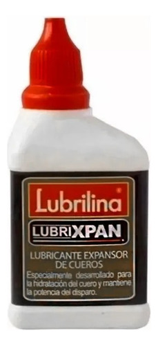 Aceite Para Cuero Lubrilina Potencia Armas De Aire 50cc Xpan