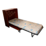 Secreter Cama Rebatible | 1 Plaza | Fabrica