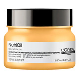 Máscara Loreal Nutrioil 250g - Cabelos Secos E Opacos 