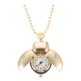 Collar De Reloj Para Mujer, Reloj De Bolsillo Ladybug