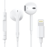 Auriculares Apple Para iPhone, Auriculares Con Cable Lightni