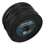 Warwick Rcl10300d6 Blk Cable De Micrófono 6mm Bobina D/100m