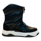 Botas Botitas Pre Sky Nieve Impermeable Mujer Nena Plumitas