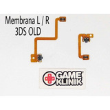Membranas Flex Botón L Y R Nintendo 3ds Old Nuevos