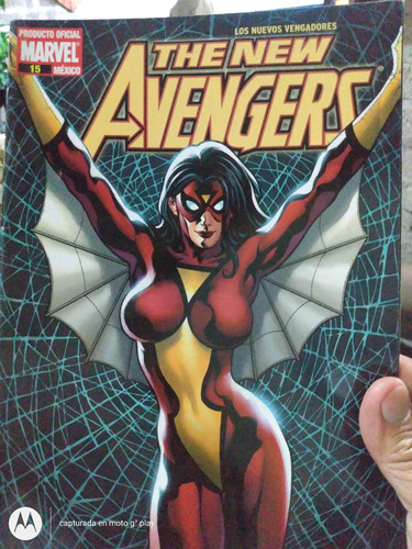 Marvel Cómics The New Avengers 2006  # 15