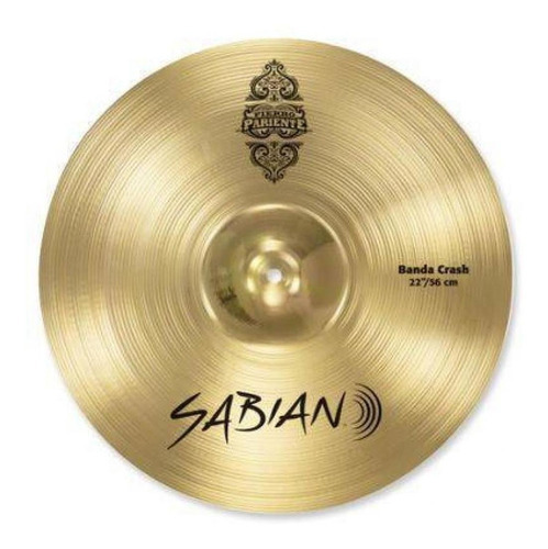 Sabian B32212 Platillo Crash 22 Pulgadas Fierro Pariente