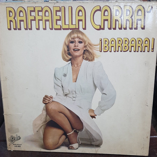 Portada Raffaella Carra Barbara P2
