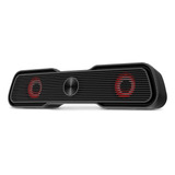 Caixa De Som Soundbar 2.0 15w Rms Led Multilaser - Sp953