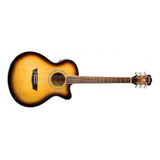 Guitarra Electroacustica Washburn Ea15 Sunburst