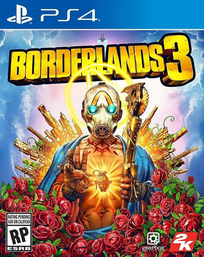 Borderlands 3 + Gold Weapon Skin Pack Play Station 4 