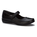 Zapatos Oxford Escuela P76848pr Negro Paseo