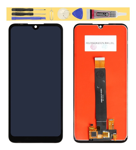 `` Pantalla Táctil Lcd Para Moto E6 Plus Xt2025-1/2/3