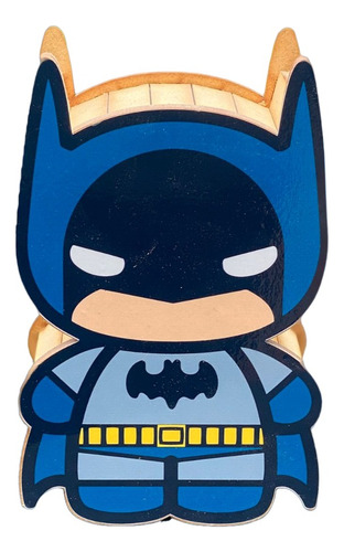 Caja Decorativa En Forma De Batman Para Regalo 18x11x7 Cm