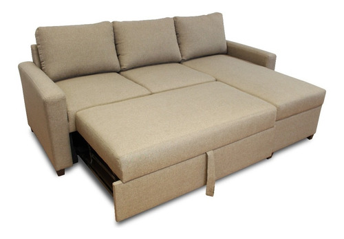 Mueble Sala Sofa Cama Salas Esquinera Nuova Hotel Mobydec