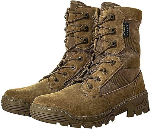 Yevhev Botas Tácticas Para Hombre, Botas De Trabajo Milita.