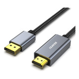 Cable Benfei 4k Displayport A Hdmi De 6 Pies [carcasa De Alu