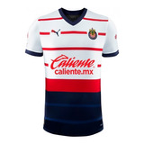 Jersey Original Puma Chivas Guadalajara Visit 23-2024 763511