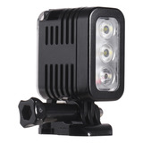 Lámpara De Fotografía Con Carga Gopro Hero Para Led Underwat