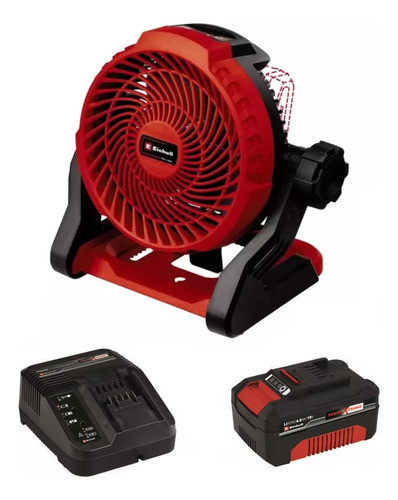 Ventilador Inalambrico Portatil Einhell + Bateria 4ah