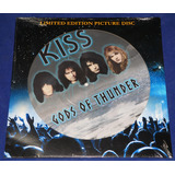 Kiss - Gods Of Thunder - Picture Disc Lp Uk 2021 Lacrado