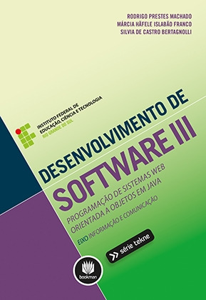 Livro Desenvolvimento De Software Iii