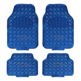 Tapetes 4pz Metalicos Azul Ford Escape 2012