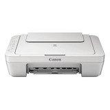 Impresora A Color Multifunción Canon Pixma Mg2510 Blanca 127v