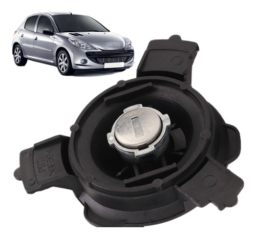 Tapa Tanque De Nafta Peugeot 206 207 Original Valeo