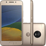 Moto G5 4g Dual 32gb Câm.13mp 5.0'' C/ Whatsapp - Excelente